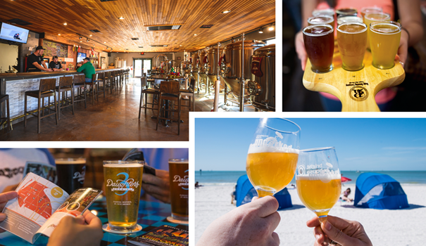 Craft Beer Paradies am Golf von Mexiko